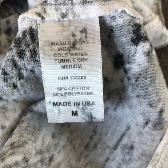 Before + Again 3/4 sleeve V-Neck Tee size Medium - Picture 10 of 10